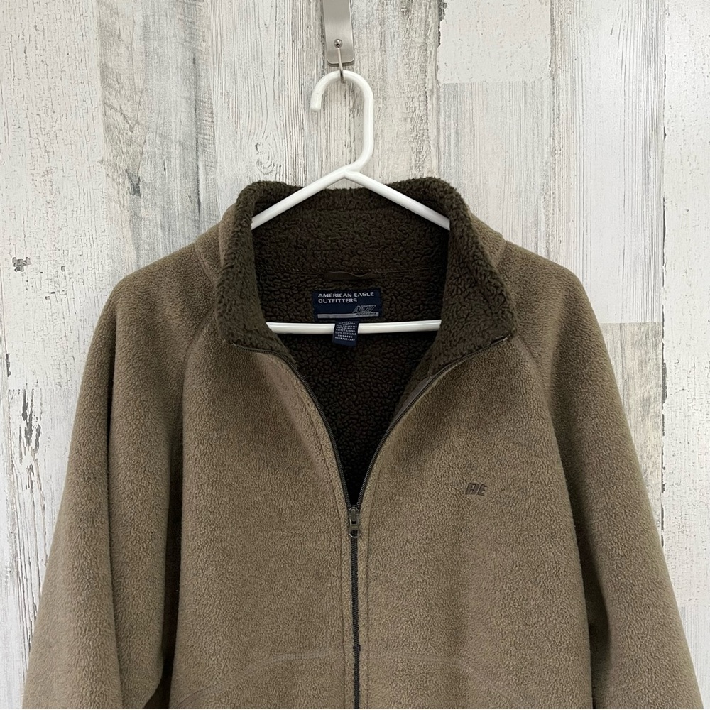 American Eagle Ae Performance Full Zip Heavyweigh… - image 8
